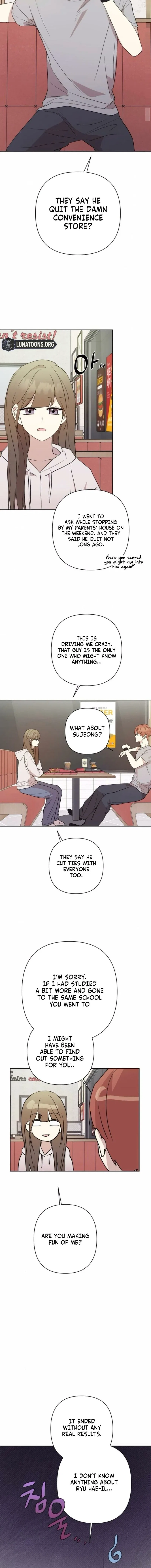 My Unknown Girlfriend Chapter 20 – Page 8
