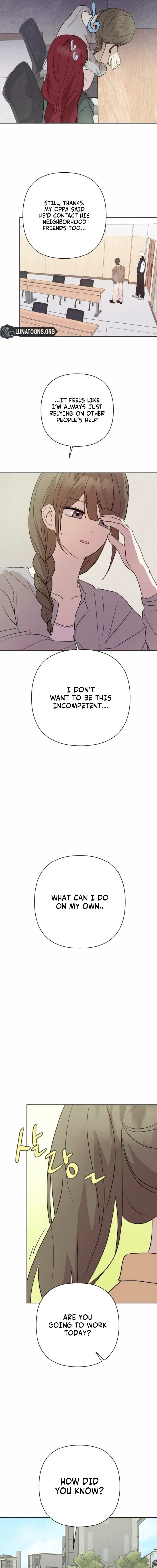 My Unknown Girlfriend Chapter 20 – Page 9