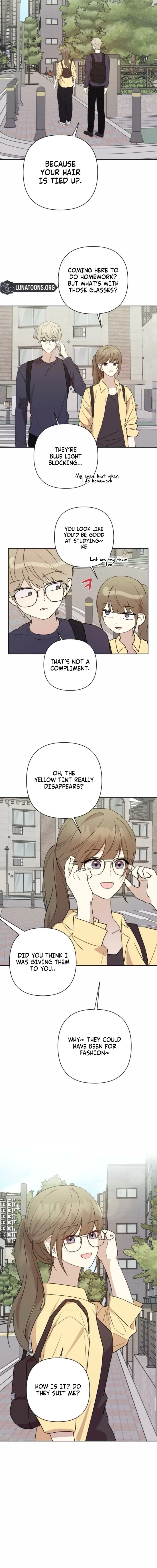 My Unknown Girlfriend Chapter 20 – Page 10