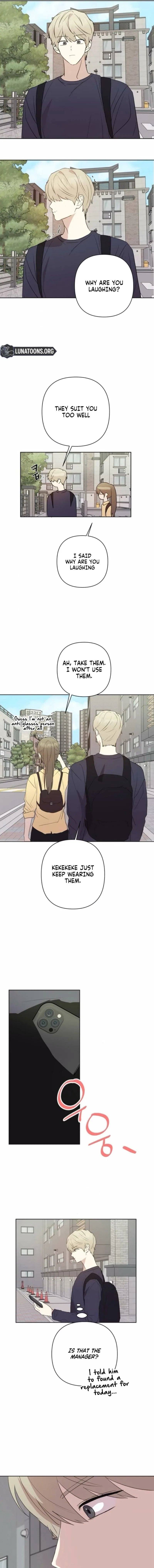 My Unknown Girlfriend Chapter 20 – Page 11