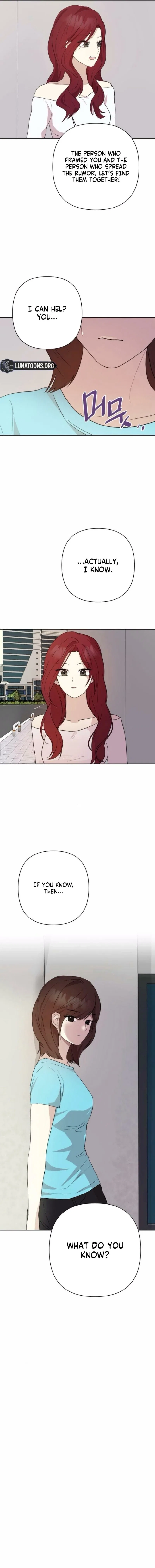 My Unknown Girlfriend Chapter 20 – Page 13