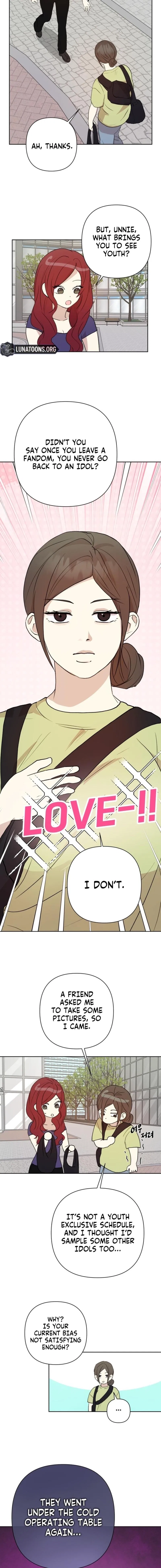 My Unknown Girlfriend Chapter 19 – Page 10