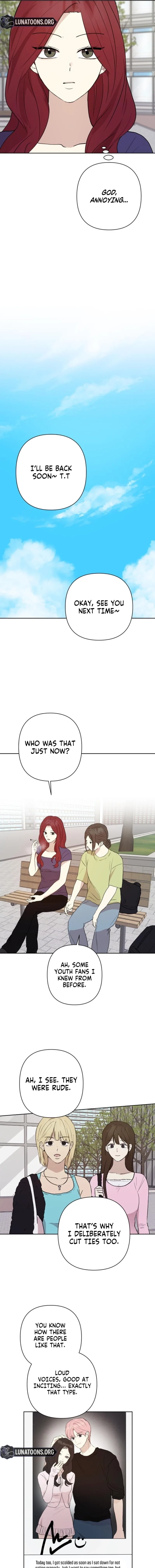 My Unknown Girlfriend Chapter 19 – Page 13