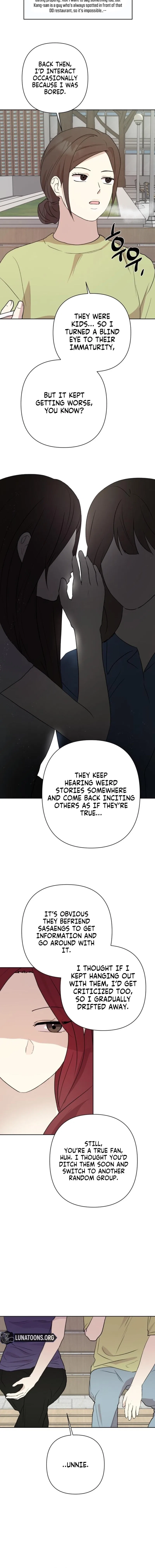 My Unknown Girlfriend Chapter 19 – Page 14
