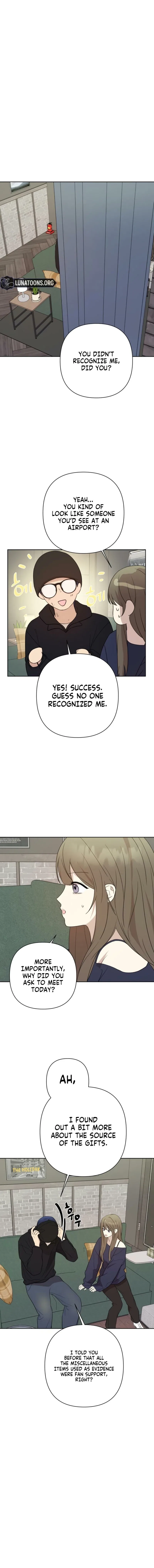 My Unknown Girlfriend Chapter 18 – Page 4