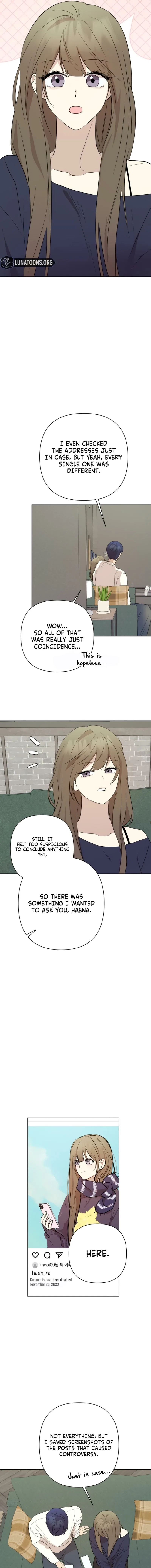 My Unknown Girlfriend Chapter 18 – Page 7