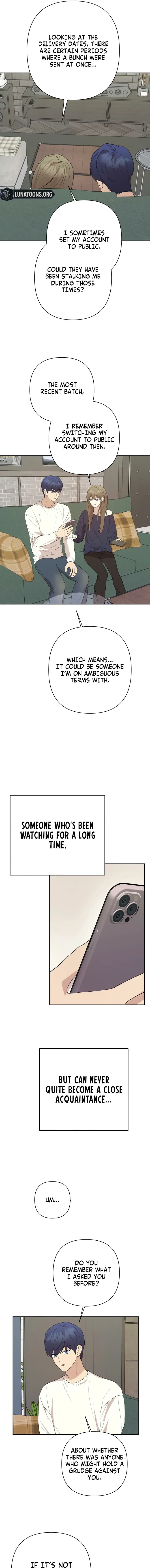 My Unknown Girlfriend Chapter 18 – Page 9