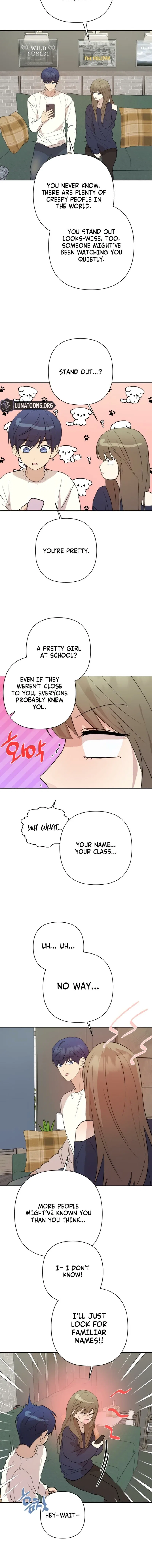 My Unknown Girlfriend Chapter 18 – Page 12
