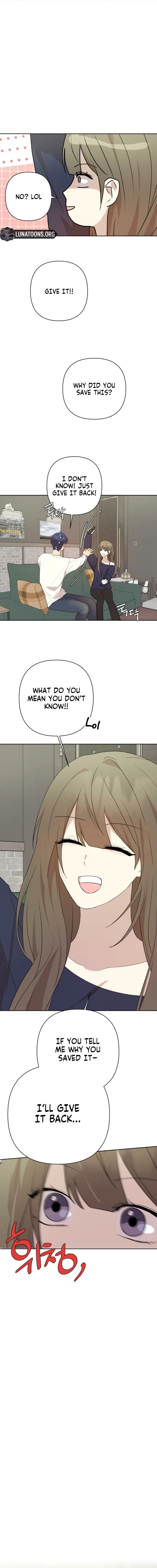 My Unknown Girlfriend Chapter 18 – Page 14