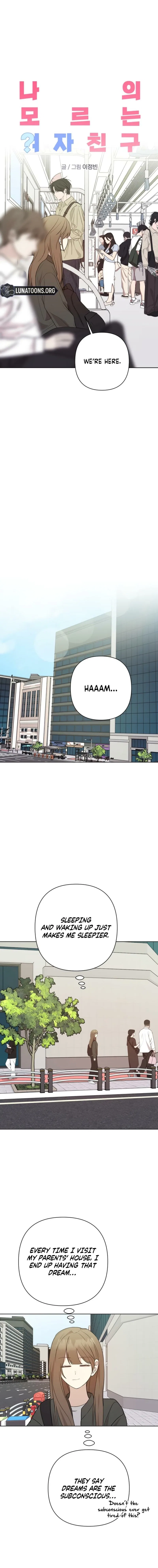 My Unknown Girlfriend Chapter 17 – Page 2