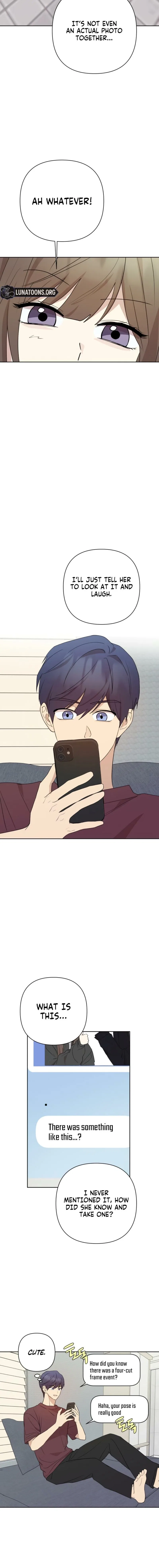 My Unknown Girlfriend Chapter 17 – Page 8
