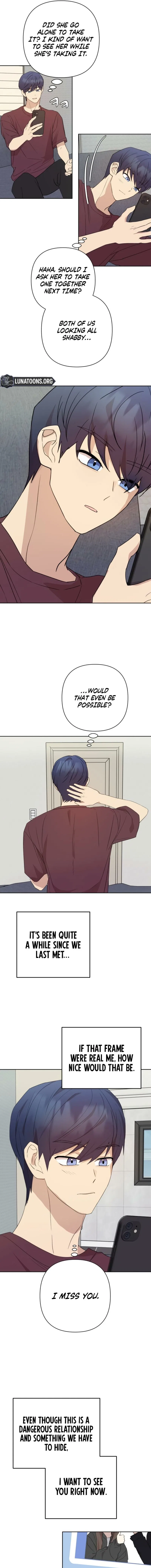 My Unknown Girlfriend Chapter 17 – Page 9
