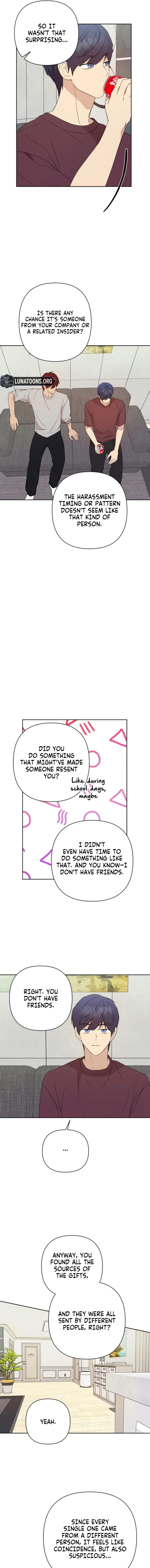My Unknown Girlfriend Chapter 17 – Page 13