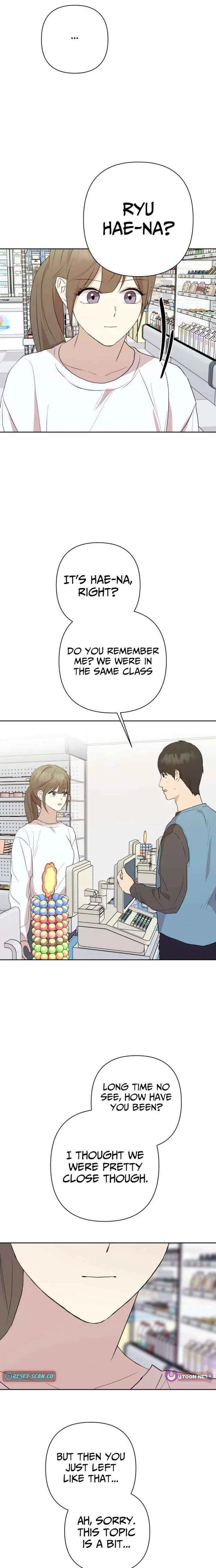 My Unknown Girlfriend Chapter 16 – Page 11