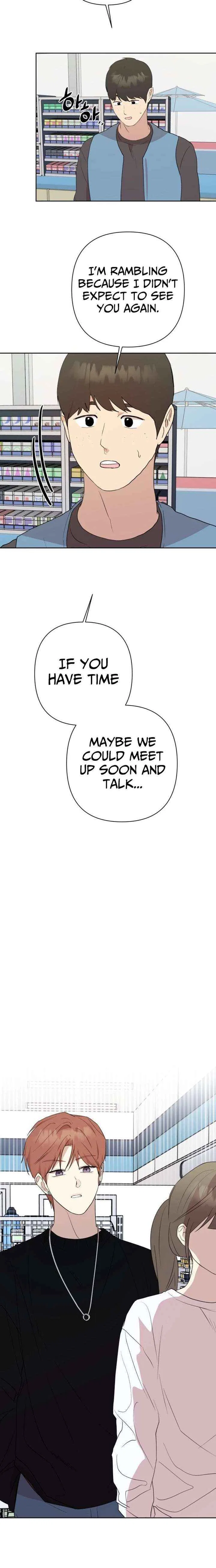 My Unknown Girlfriend Chapter 16 – Page 12