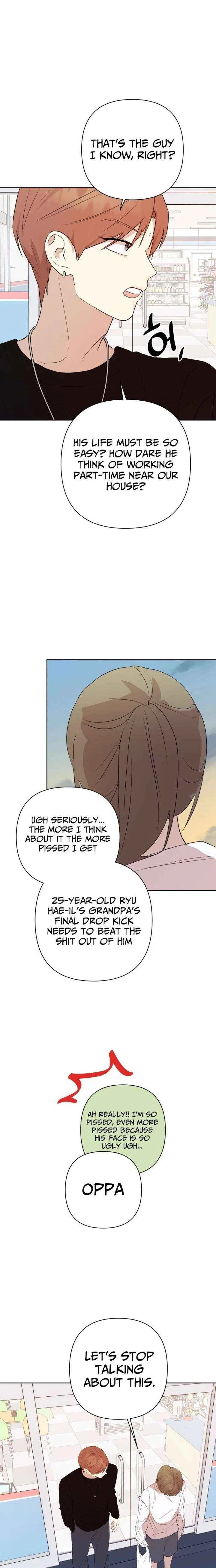 My Unknown Girlfriend Chapter 16 – Page 14