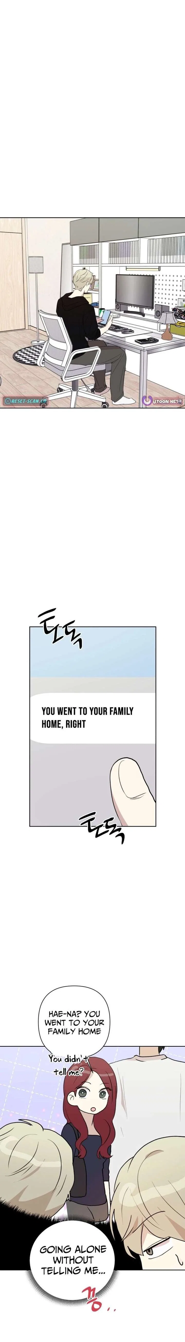 My Unknown Girlfriend Chapter 16 – Page 16