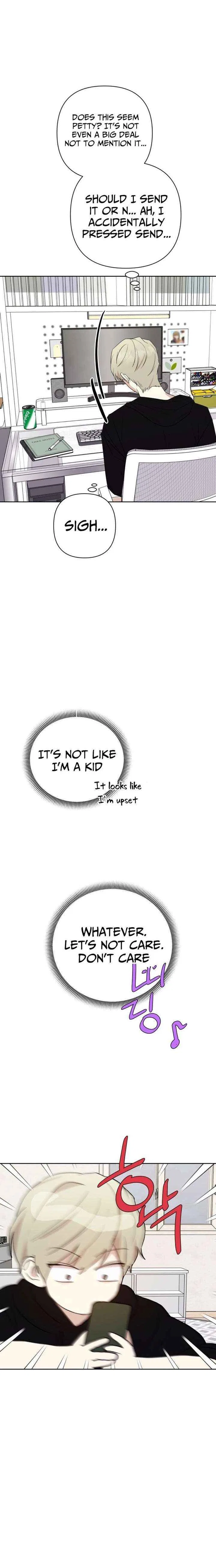 My Unknown Girlfriend Chapter 16 – Page 17