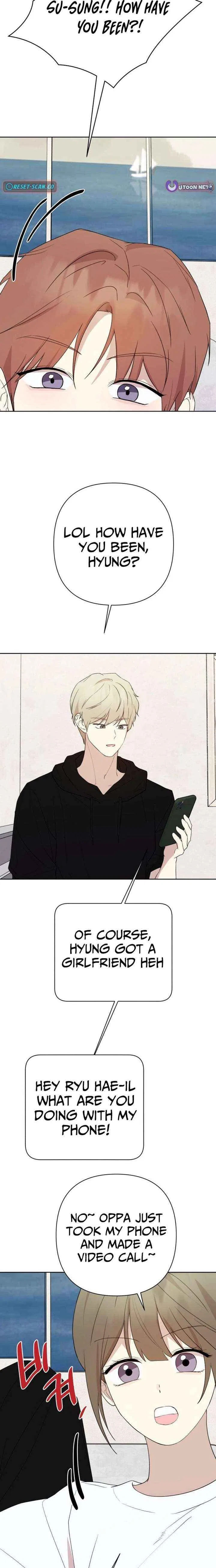My Unknown Girlfriend Chapter 16 – Page 19