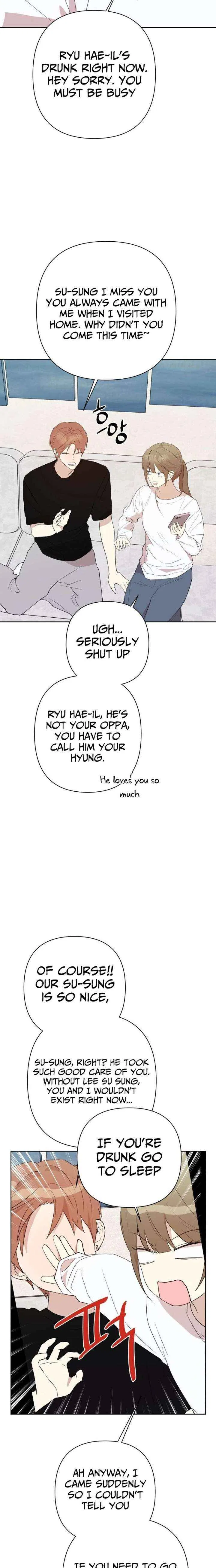 My Unknown Girlfriend Chapter 16 – Page 20