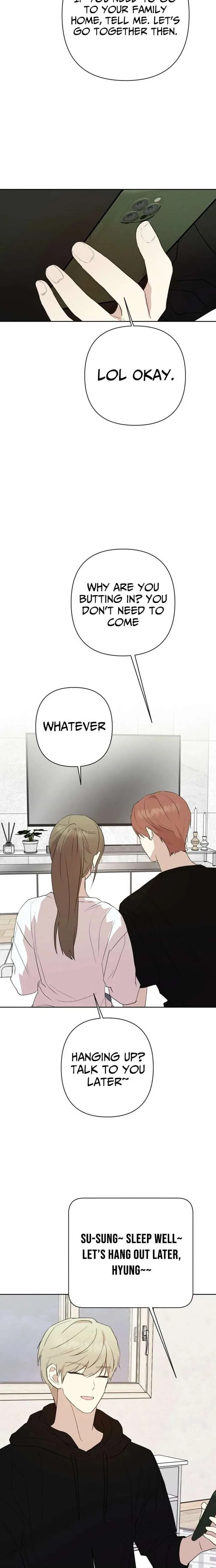 My Unknown Girlfriend Chapter 16 – Page 21