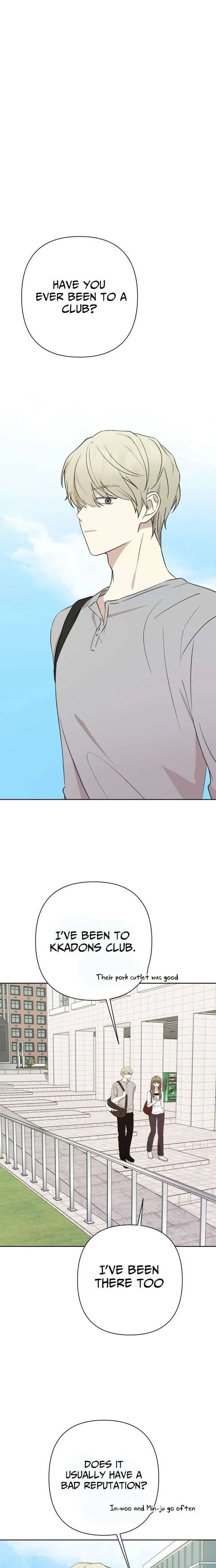 My Unknown Girlfriend Chapter 15 – Page 6