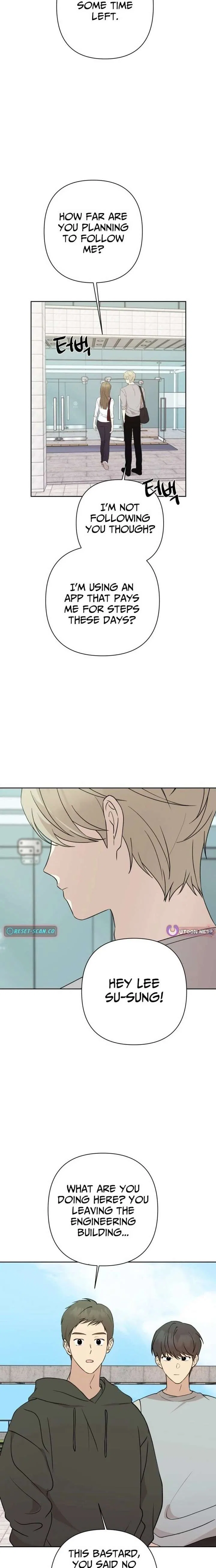 My Unknown Girlfriend Chapter 15 – Page 9