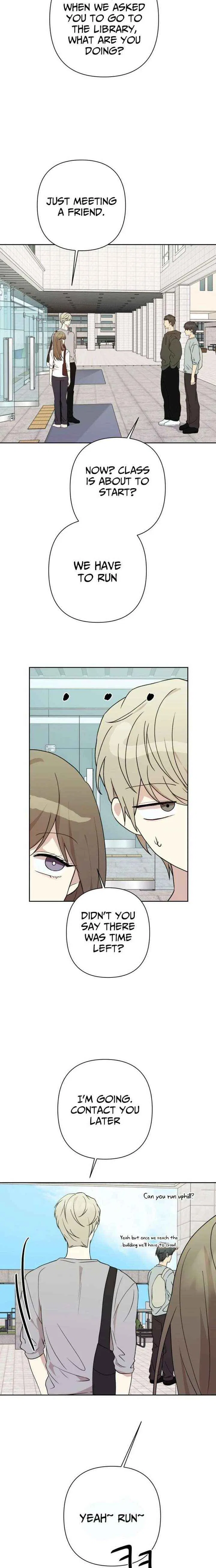 My Unknown Girlfriend Chapter 15 – Page 10