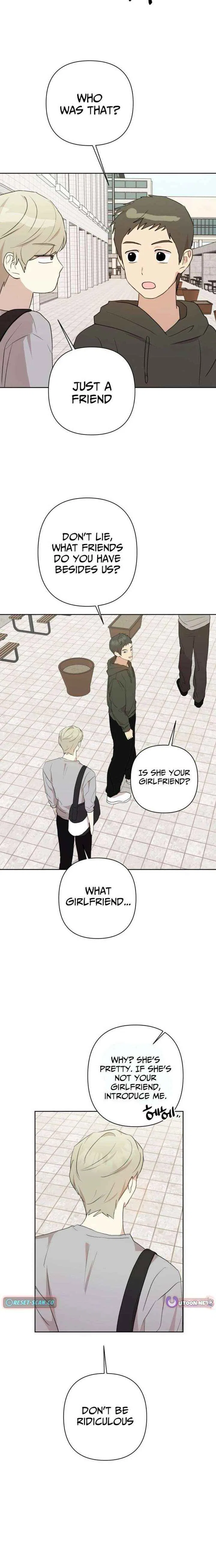 My Unknown Girlfriend Chapter 15 – Page 11