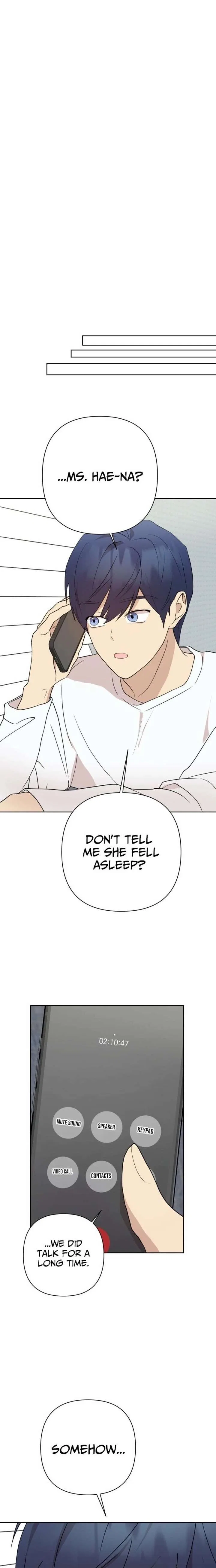 My Unknown Girlfriend Chapter 15 – Page 21