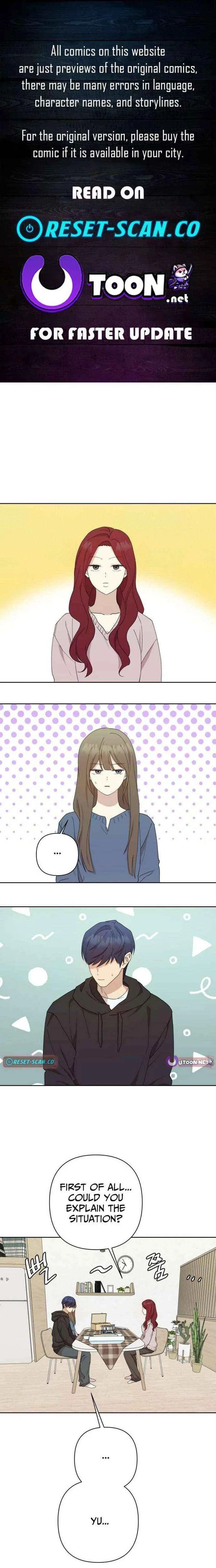 My Unknown Girlfriend Chapter 14 – Page 1