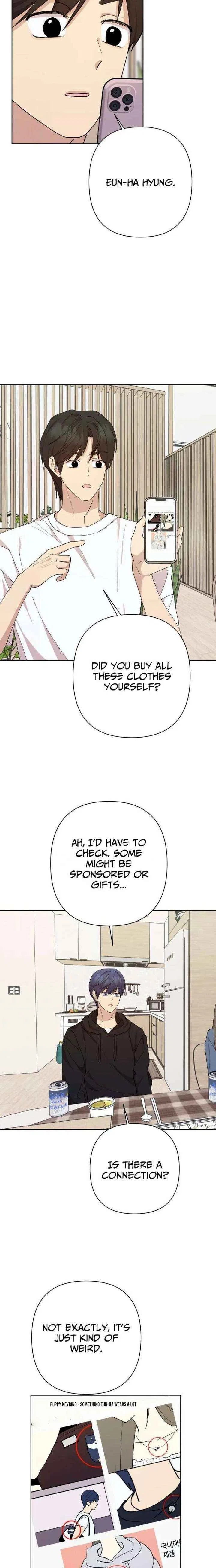 My Unknown Girlfriend Chapter 14 – Page 6