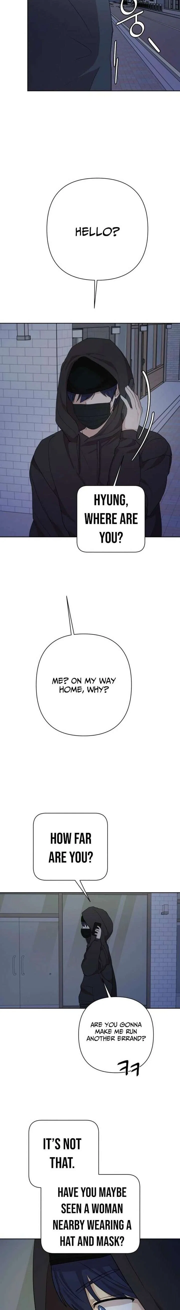 My Unknown Girlfriend Chapter 14 – Page 12
