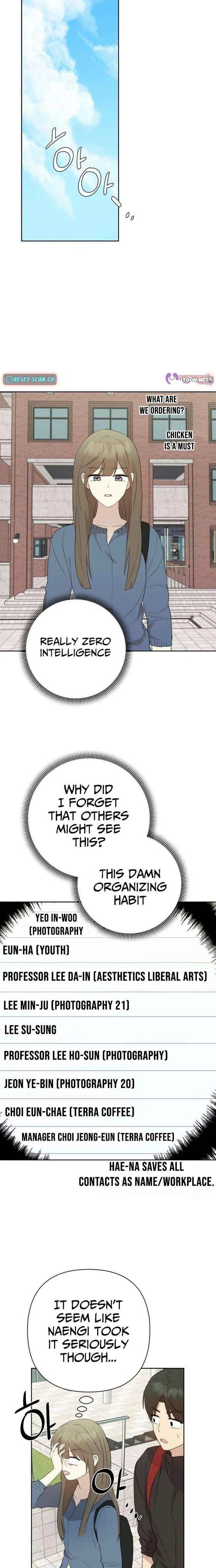 My Unknown Girlfriend Chapter 13 – Page 4