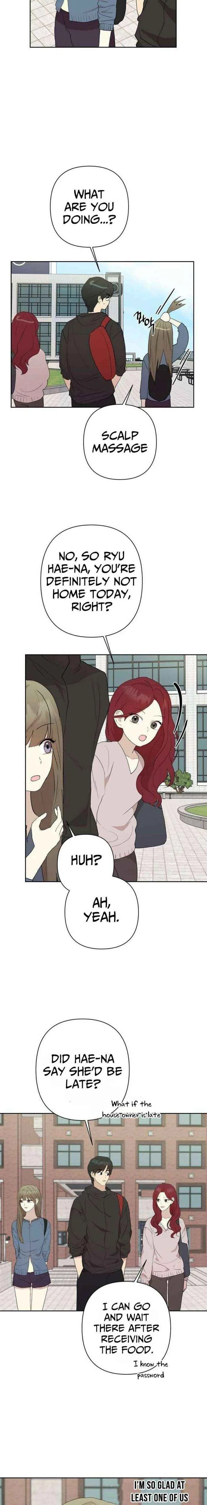 My Unknown Girlfriend Chapter 13 – Page 5