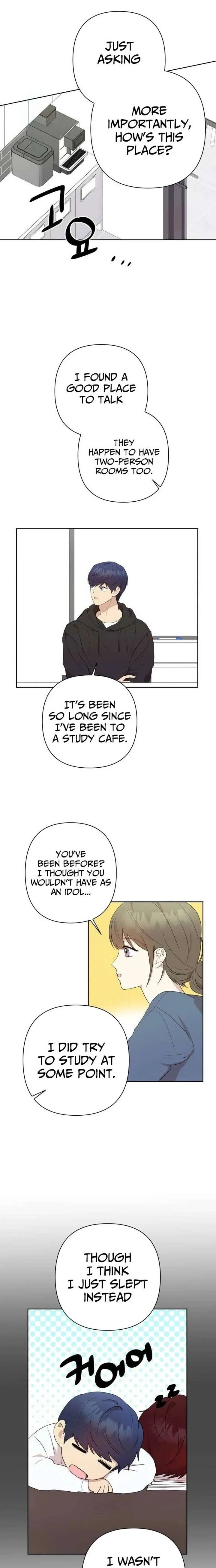 My Unknown Girlfriend Chapter 13 – Page 7
