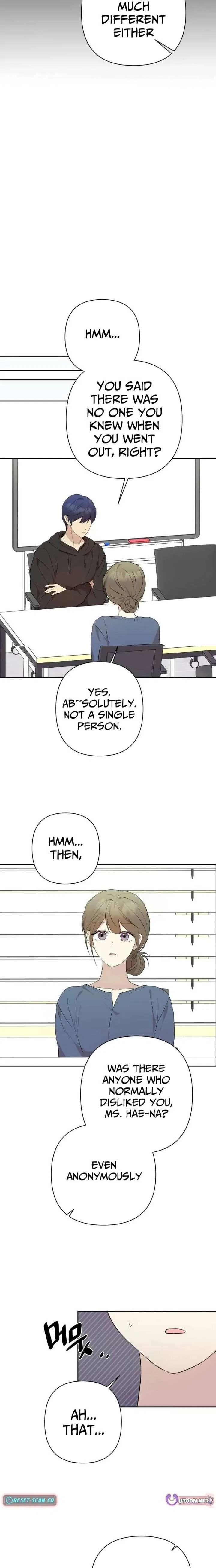 My Unknown Girlfriend Chapter 13 – Page 8