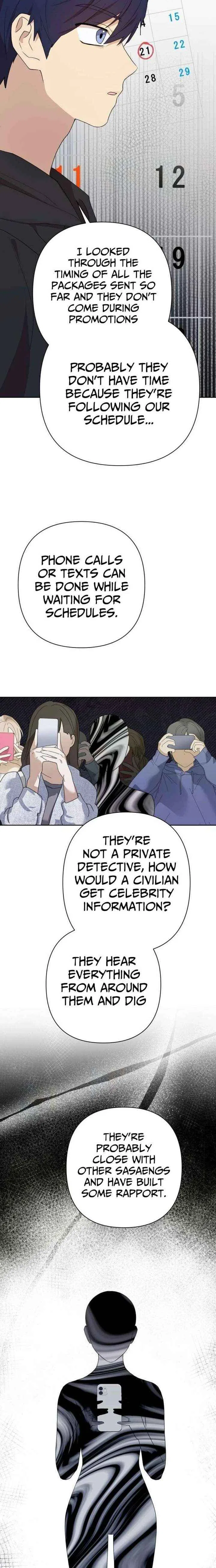 My Unknown Girlfriend Chapter 13 – Page 10