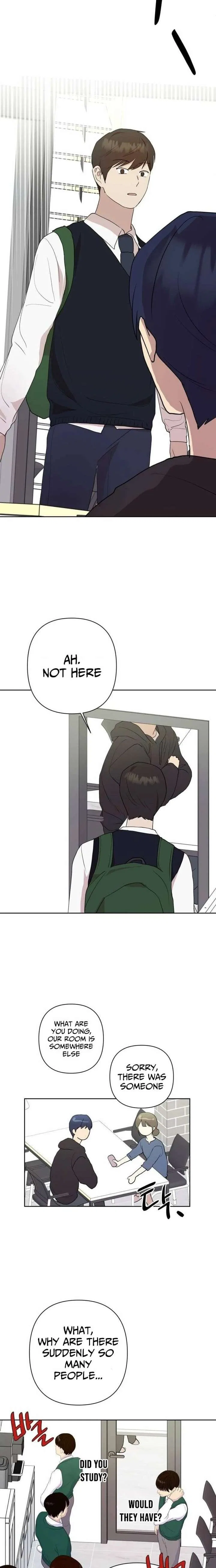 My Unknown Girlfriend Chapter 13 – Page 13