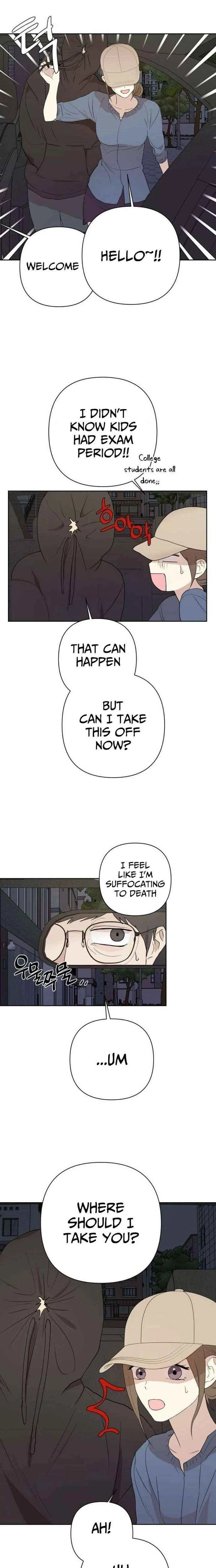My Unknown Girlfriend Chapter 13 – Page 15