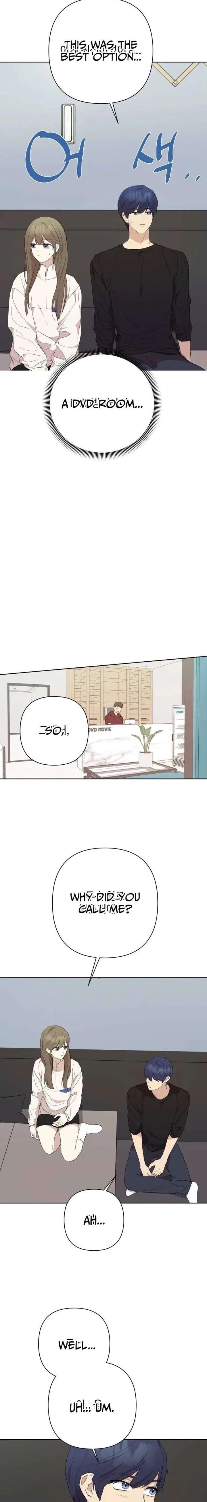 My Unknown Girlfriend Chapter 12 – Page 9