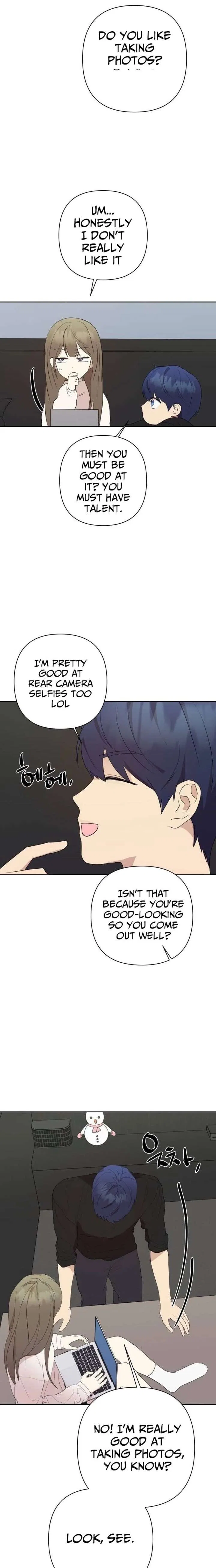 My Unknown Girlfriend Chapter 12 – Page 12