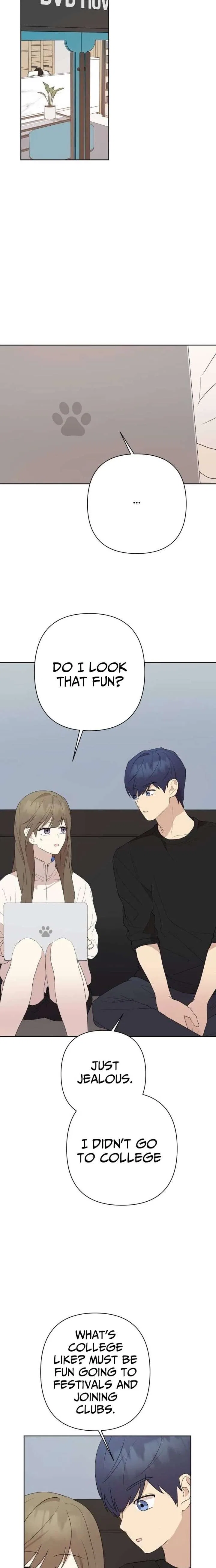My Unknown Girlfriend Chapter 12 – Page 14