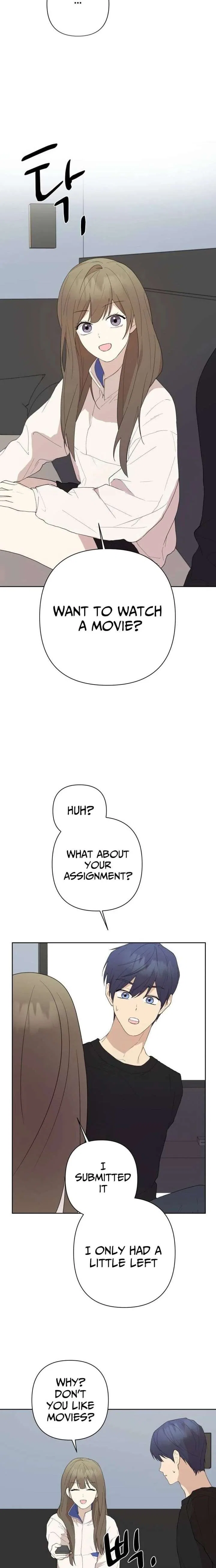 My Unknown Girlfriend Chapter 12 – Page 16