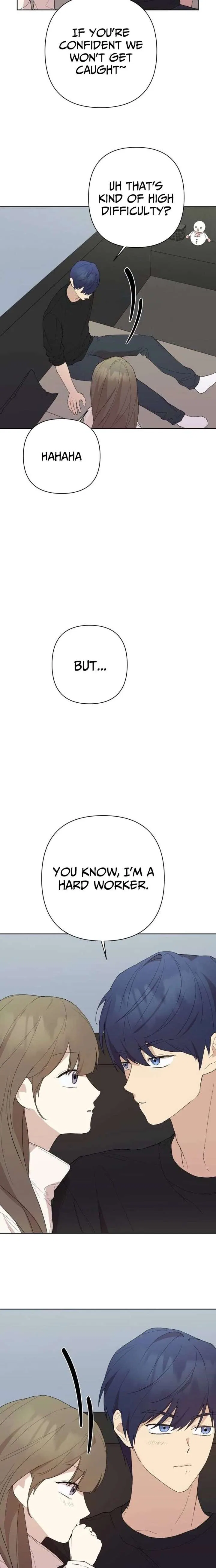 My Unknown Girlfriend Chapter 12 – Page 18