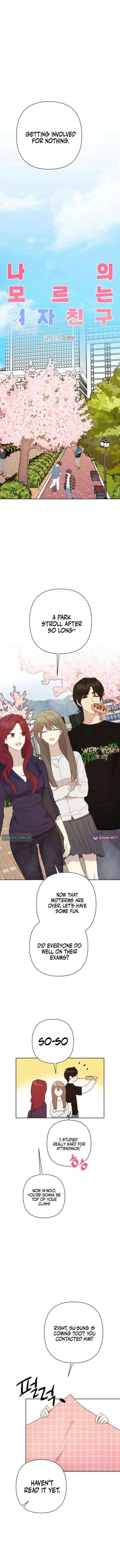 My Unknown Girlfriend Chapter 11 – Page 5