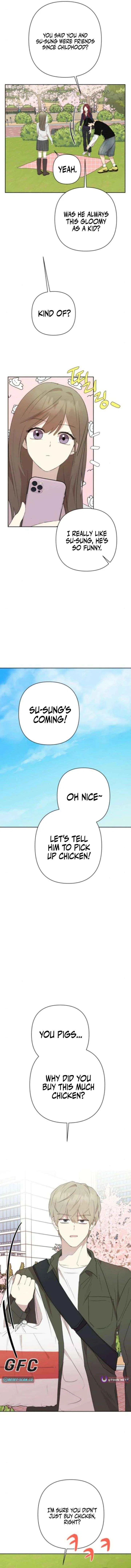 My Unknown Girlfriend Chapter 11 – Page 6