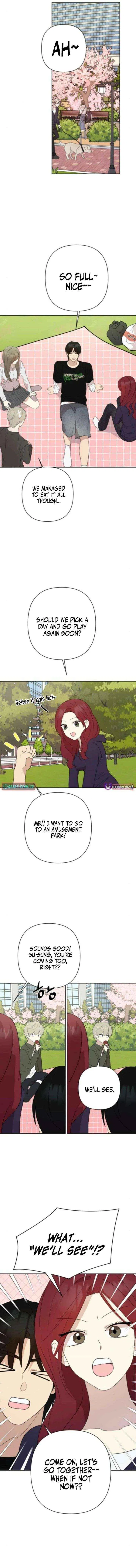 My Unknown Girlfriend Chapter 11 – Page 8
