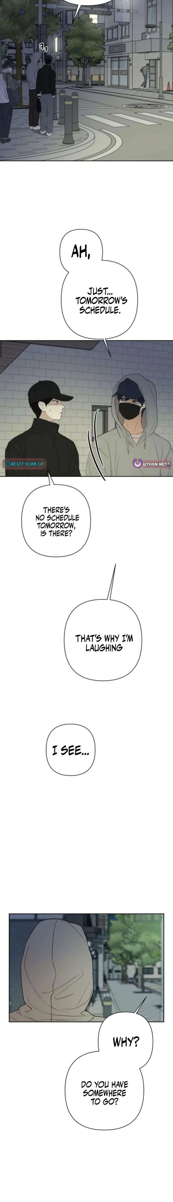 My Unknown Girlfriend Chapter 11 – Page 16