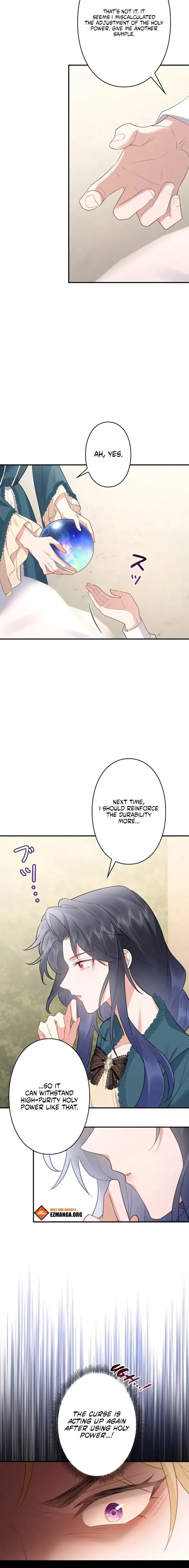 The Corrupted Paladin Is Obsessed With Me Chapter 20 – Page 2